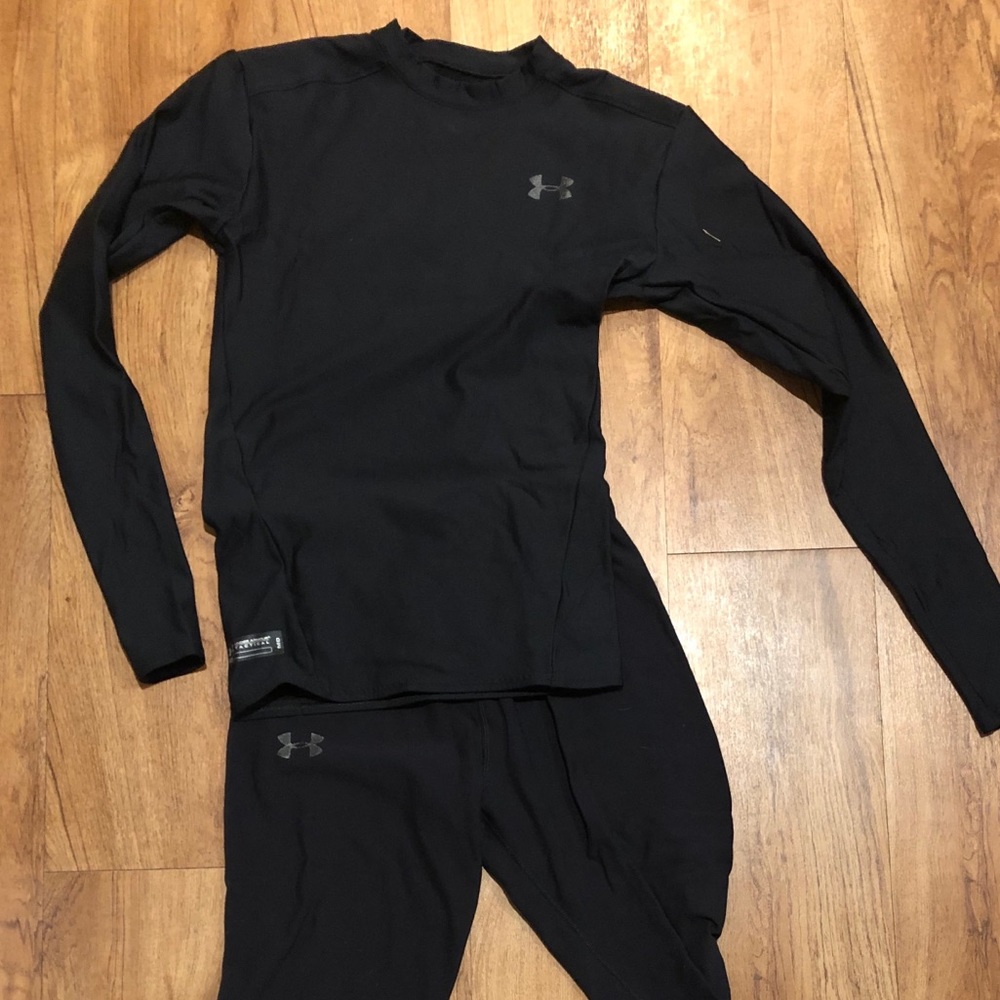 New Under Armour Tactical Compression Thermal Top